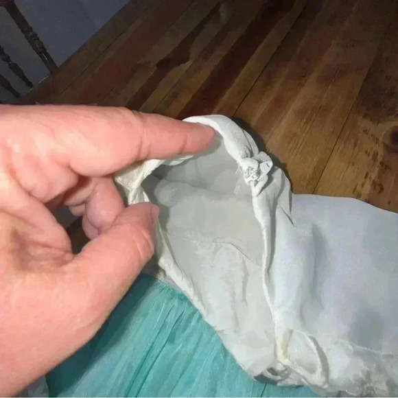 Vintage 1960’s Girls Fancy Party 👗 Dress! C.C brand Amazing Condition - Picture 10 of 13